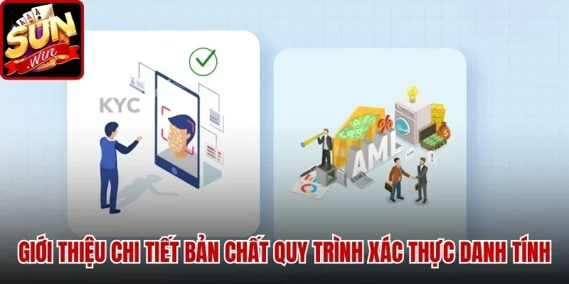 Giới thiệu chi tiết bản chất quy trình xác thực danh tính