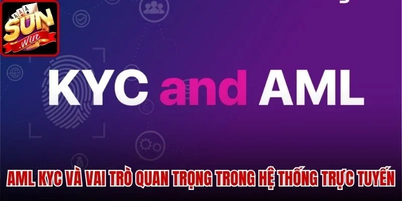 AML KYC và vai trò quan trọng trong hệ thống trực tuyến
