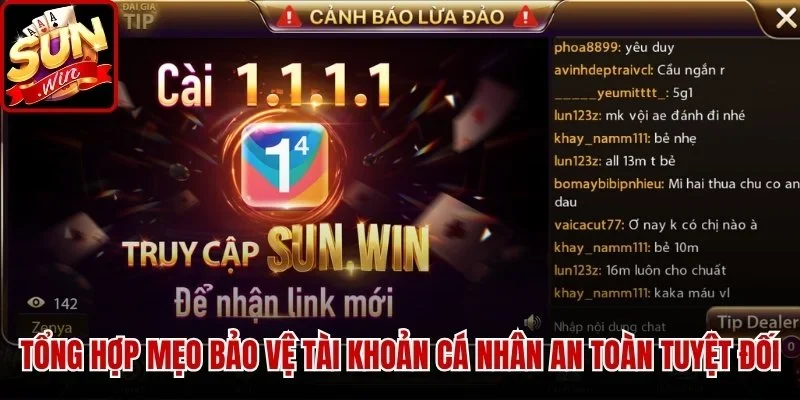 Tổng hợp mẹo bảo vệ tài khoản cá nhân an toàn tuyệt đối