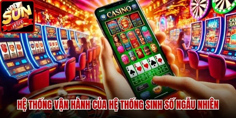 Hệ thống vận hành của hệ thống sinh số ngẫu nhiên