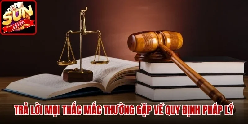 Điều Kiện Sử Dụng SUNWIN - Dịch Vụ Giải Trí Trực Tuyến Mới Nhất | Hình số 4 Trả lời mọi thắc mắc thường gặp về quy định pháp lý
