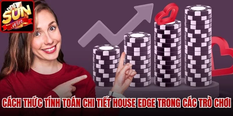 Cách thức tính toán chi tiết House Edge trong các trò chơi