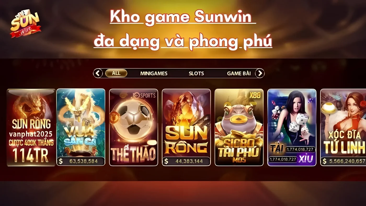Kho game Sunwin