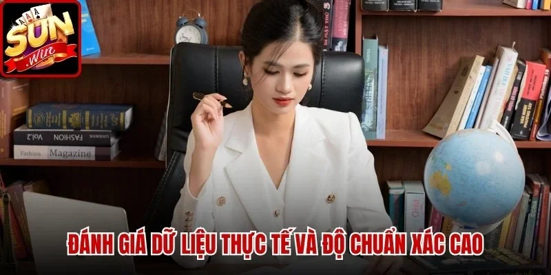 Tác Giả Freya Phượng SUNWIN - Hành Trình Khẳng Định Tên Tuổi | Hình số 3 Đánh giá dữ liệu thực tế và độ chuẩn xác cao