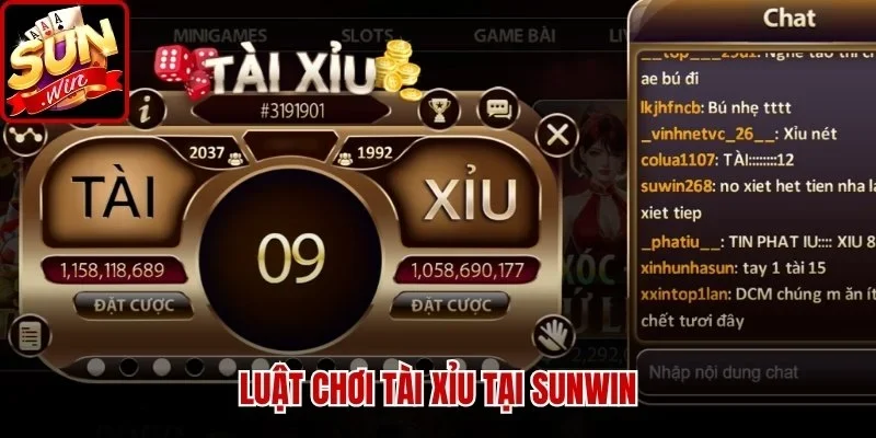 Tài Xỉu Sunwin - Hướng Dẫn Chơi Và Kinh Nghiệm Hiệu Quả | Hình số 1 Luật chơi Tài Xỉu tại Sunwin